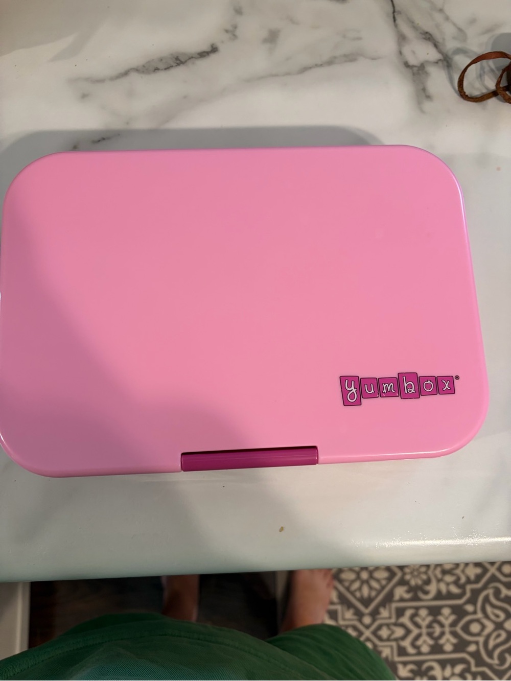 Yumbox Pink Bento Lunchbox